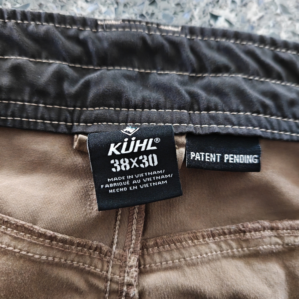 Kuhl Mens Hiking Pants - Picture 3 of 5
